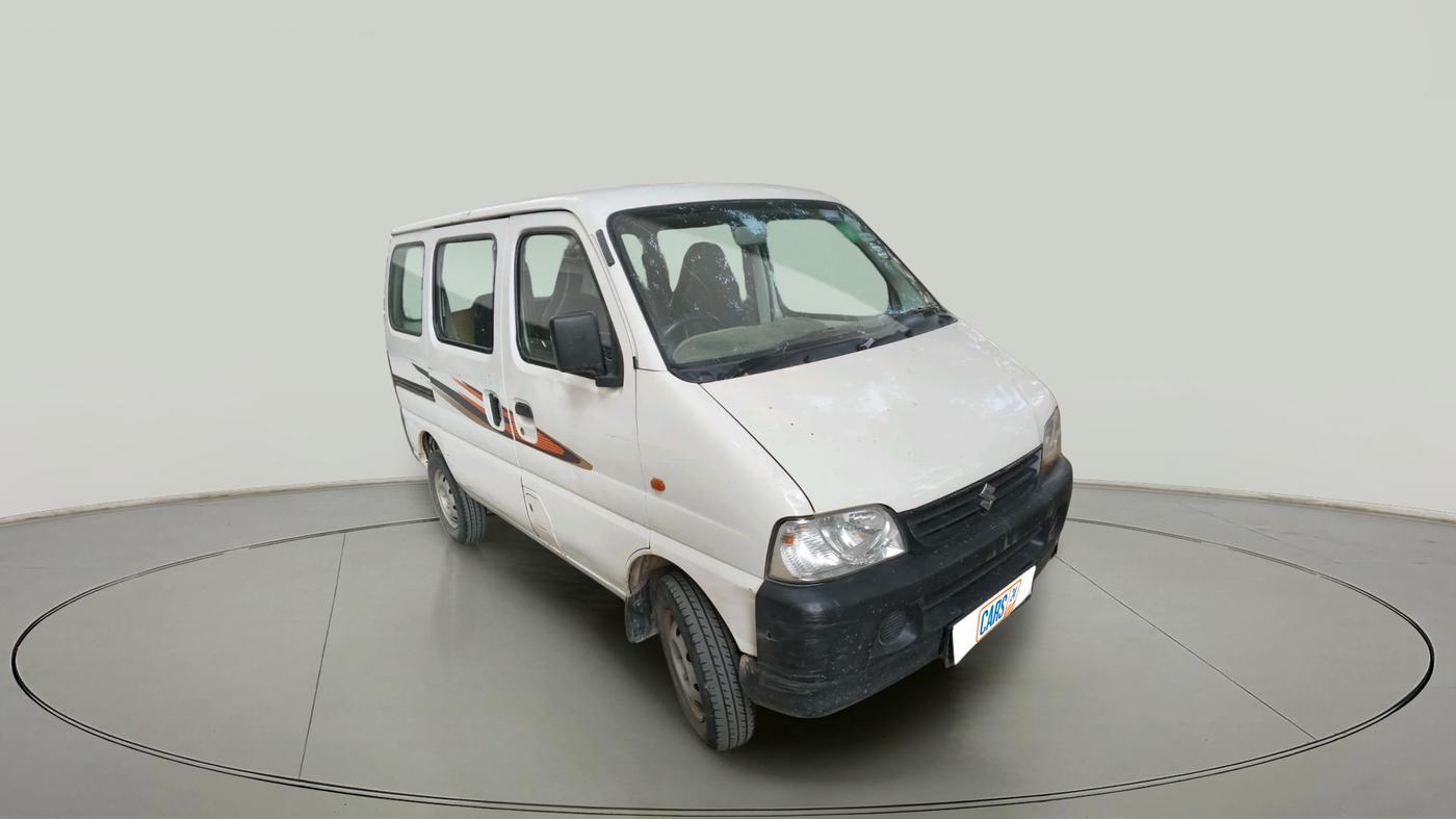 2018 Maruti Eeco 5 STR WITH A/C+HTR CNG, CNG, Manual, 55,532 km, exterior