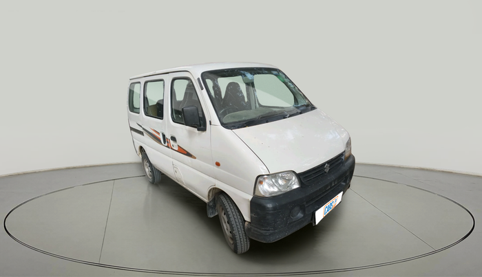 2018 Maruti Eeco 5 STR WITH A/C+HTR CNG, Petrol, Manual, 55,532 km, exterior