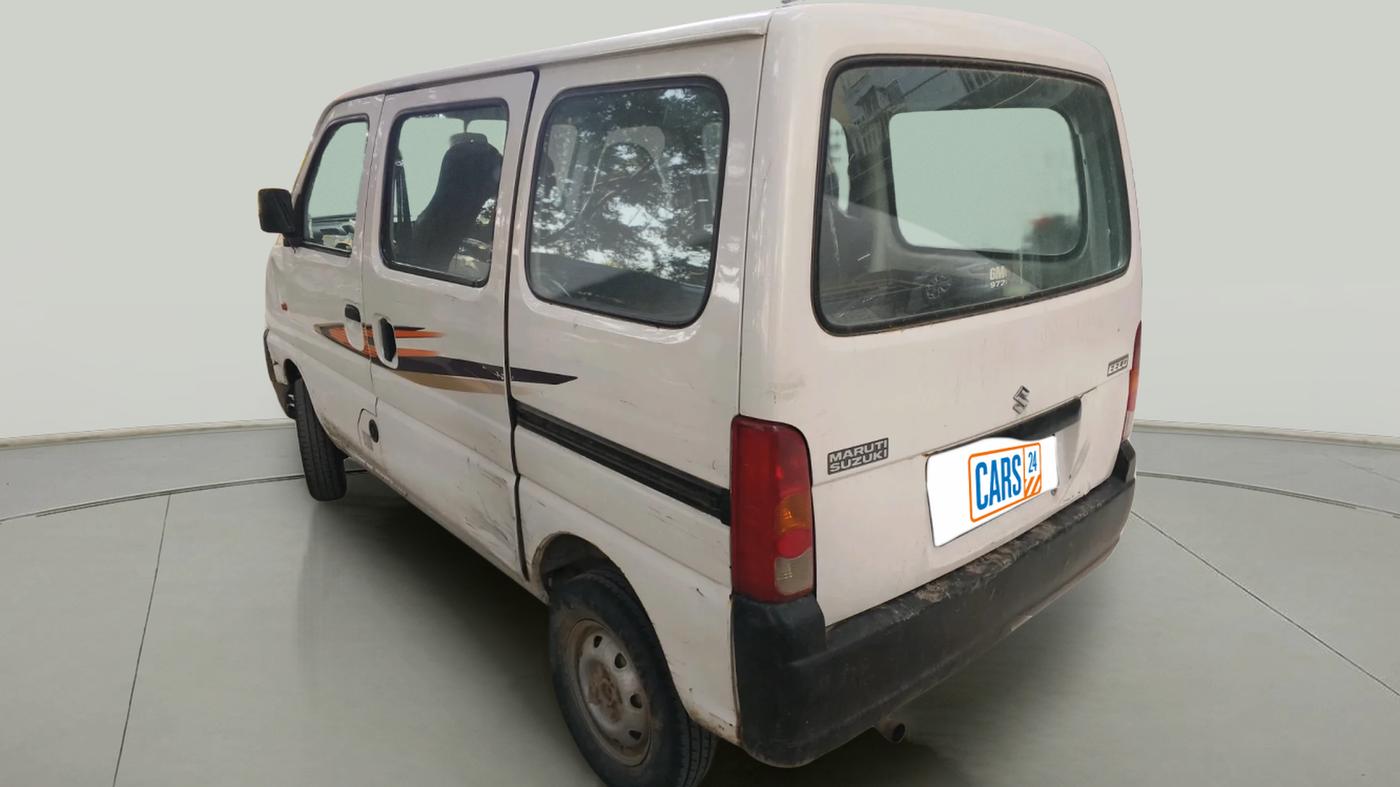 2018 Maruti Eeco 5 STR WITH A/C+HTR CNG, CNG, Manual, 55,532 km, exterior