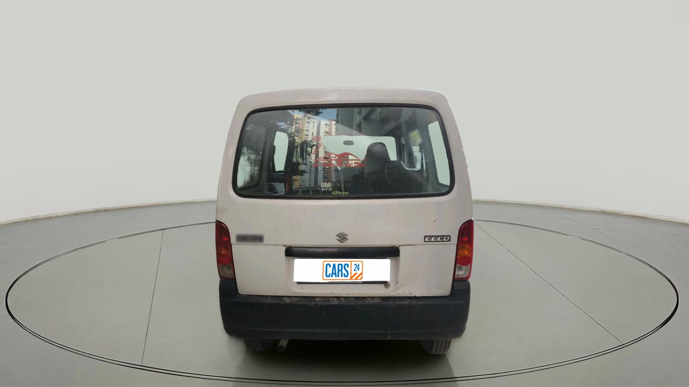 2018 Maruti Eeco 5 STR WITH A/C+HTR CNG, CNG, Manual, 55,532 km, exterior