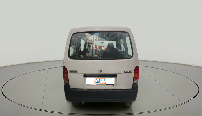 2018 Maruti Eeco 5 STR WITH A/C+HTR CNG, Petrol, Manual, 55,532 km, exterior