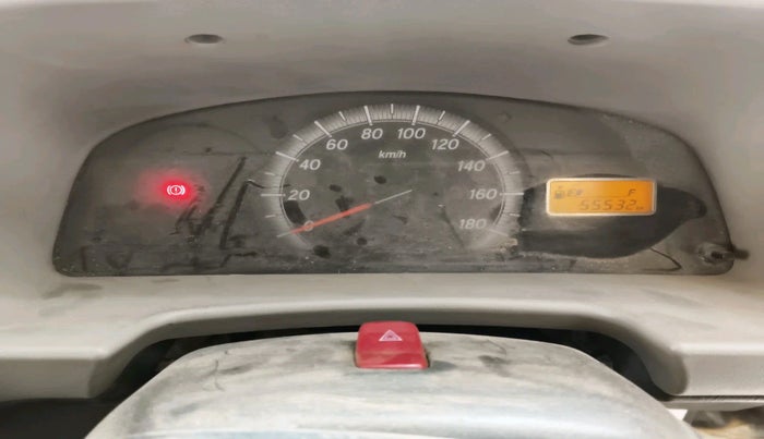 2018 Maruti Eeco 5 STR WITH A/C+HTR CNG, Petrol, Manual, 55,532 km, interior