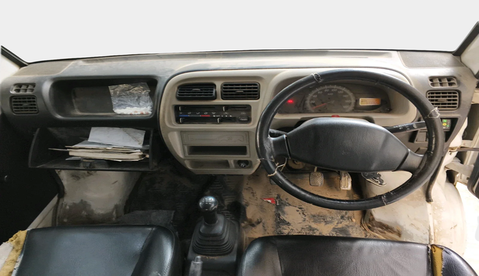 2018 Maruti Eeco 5 STR WITH A/C+HTR CNG, Petrol, Manual, 55,532 km, interior