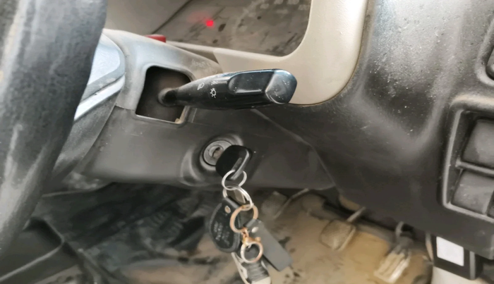 2018 Maruti Eeco 5 STR WITH A/C+HTR CNG, Petrol, Manual, 55,532 km, interior