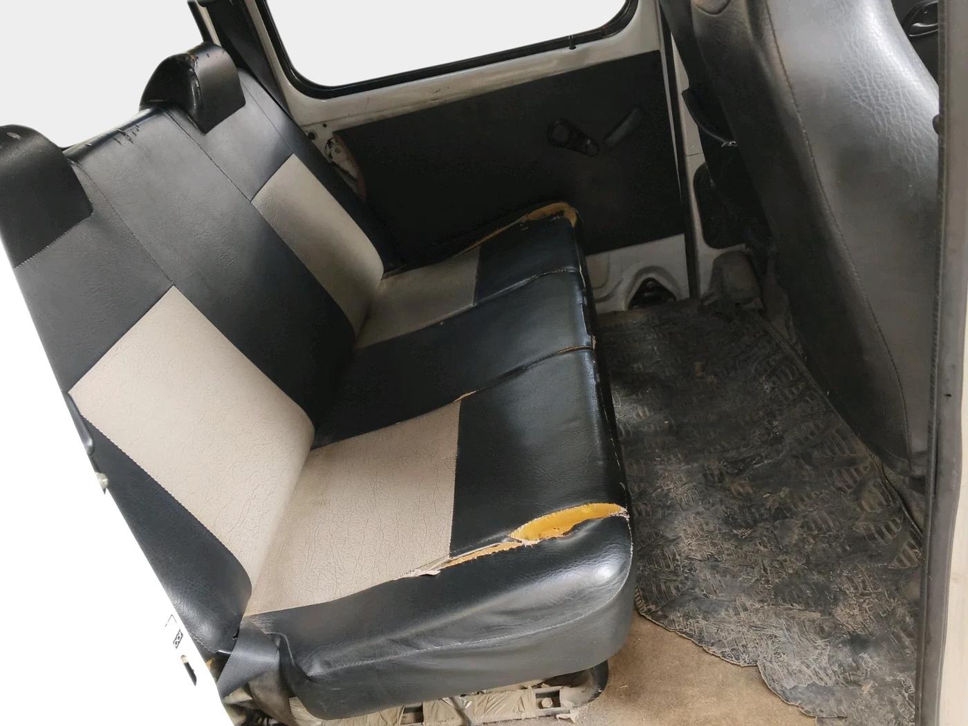 2018 Maruti Eeco 5 STR WITH A/C+HTR CNG, CNG, Manual, 55,532 km, interior