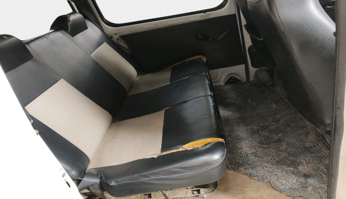 2018 Maruti Eeco 5 STR WITH A/C+HTR CNG, Petrol, Manual, 55,532 km, interior