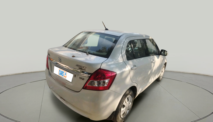 2012 Maruti Swift Dzire VXI, Petrol, Manual, 75,763 km, exterior