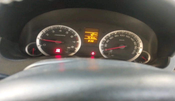 2012 Maruti Swift Dzire VXI, Petrol, Manual, 75,763 km, interior