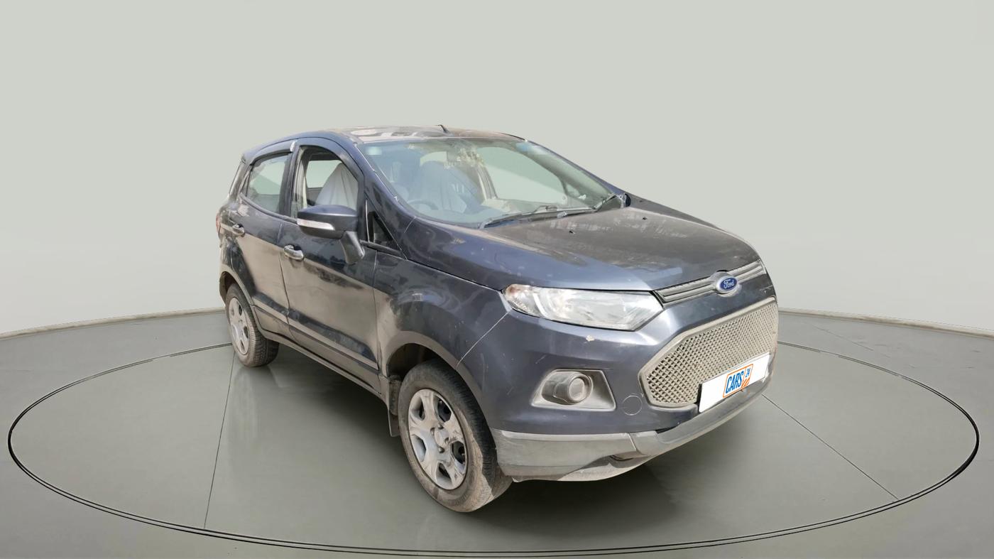 2014 Ford Ecosport TITANIUM 1.5L PETROL, Petrol, Manual, 78,913 km, exterior
