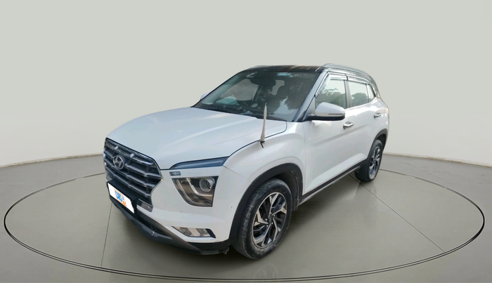 2021 Hyundai Creta EX 1.5 DIESEL, Diesel, Manual, 77,268 km, exterior