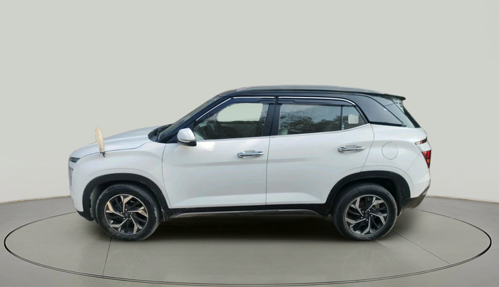 2021 Hyundai Creta EX 1.5 DIESEL, Diesel, Manual, 77,268 km, exterior