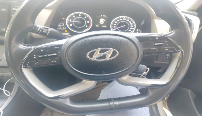 2021 Hyundai Creta EX 1.5 DIESEL, Diesel, Manual, 77,268 km, interior