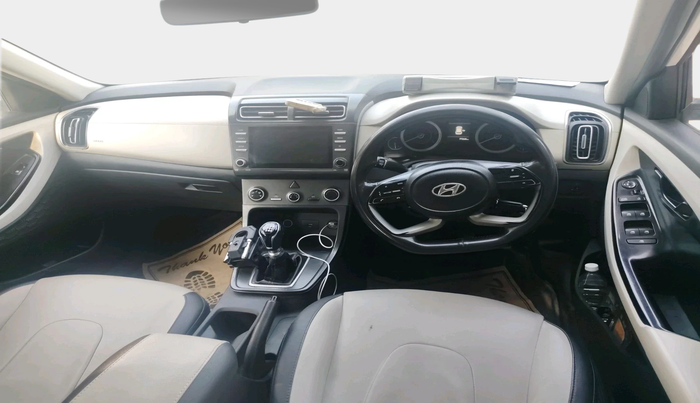 2021 Hyundai Creta EX 1.5 DIESEL, Diesel, Manual, 77,268 km, interior