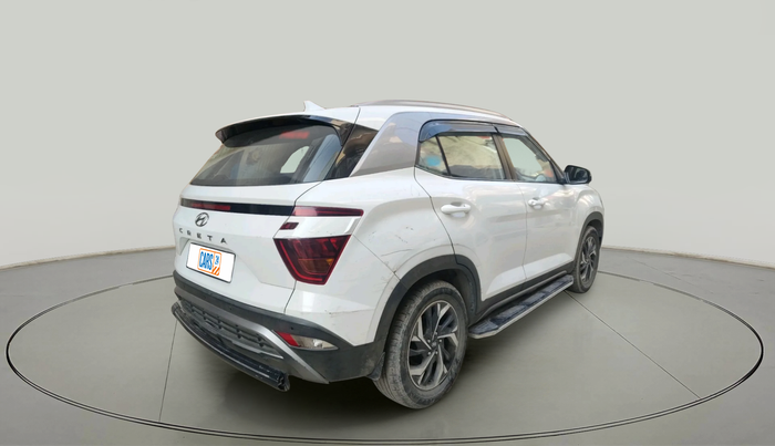 2021 Hyundai Creta EX 1.5 PETROL, Petrol, Manual, 80,480 km, exterior