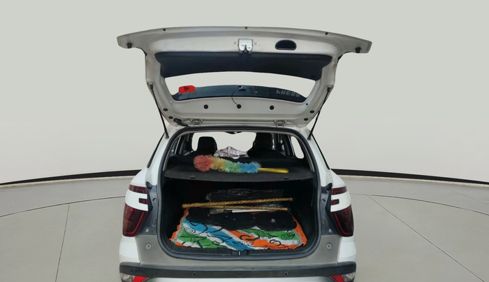 2021 Hyundai Creta EX 1.5 PETROL, Petrol, Manual, 80,480 km, exterior