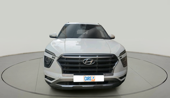 2021 Hyundai Creta EX 1.5 PETROL, Petrol, Manual, 80,480 km, exterior