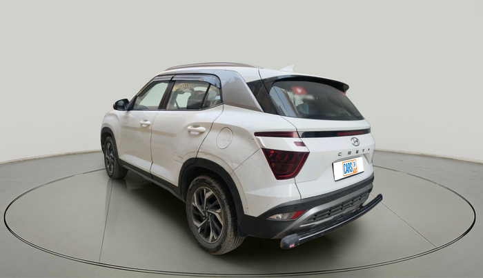 2021 Hyundai Creta EX 1.5 PETROL, Petrol, Manual, 80,480 km, exterior