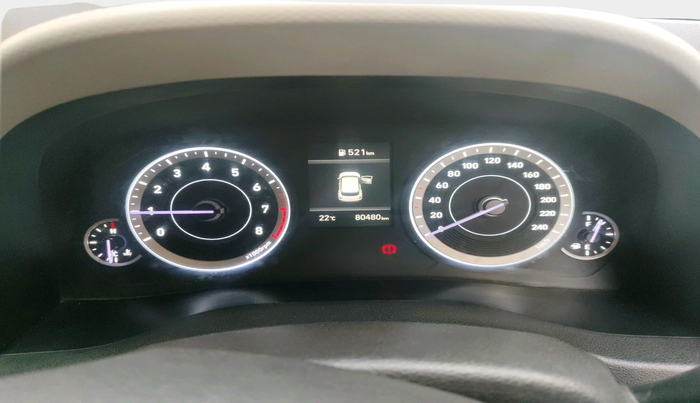 2021 Hyundai Creta EX 1.5 PETROL, Petrol, Manual, 80,480 km, interior