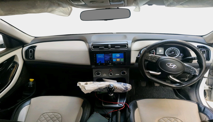 2021 Hyundai Creta EX 1.5 PETROL, Petrol, Manual, 80,480 km, interior