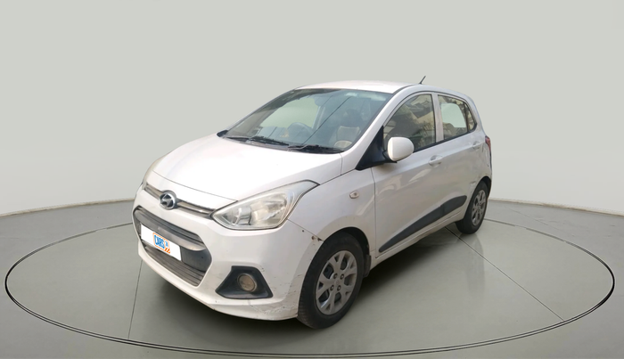 2014 Hyundai Grand i10 MAGNA 1.2 KAPPA VTVT, Petrol, Manual, 79,621 km, exterior