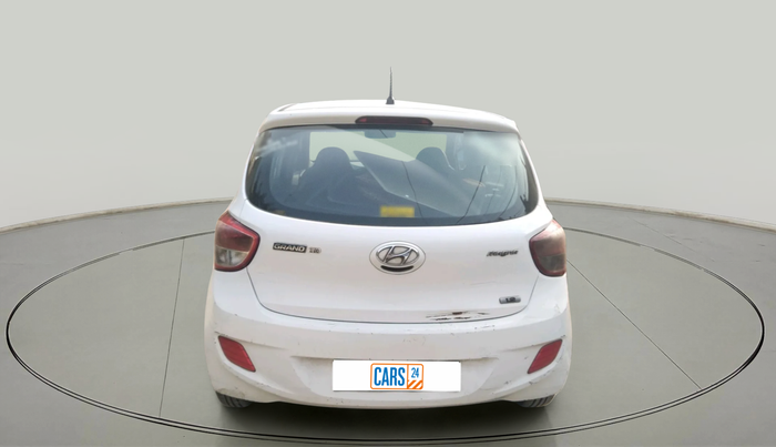 2014 Hyundai Grand i10 MAGNA 1.2 KAPPA VTVT, Petrol, Manual, 79,621 km, exterior