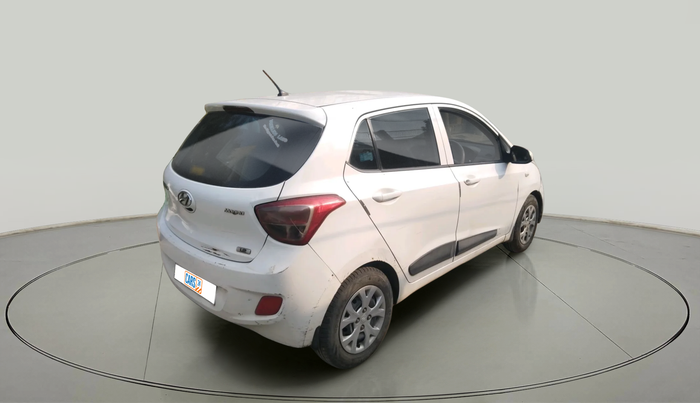 2014 Hyundai Grand i10 MAGNA 1.2 KAPPA VTVT, Petrol, Manual, 79,621 km, exterior