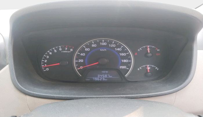 2014 Hyundai Grand i10 MAGNA 1.2 KAPPA VTVT, Petrol, Manual, 79,621 km, interior