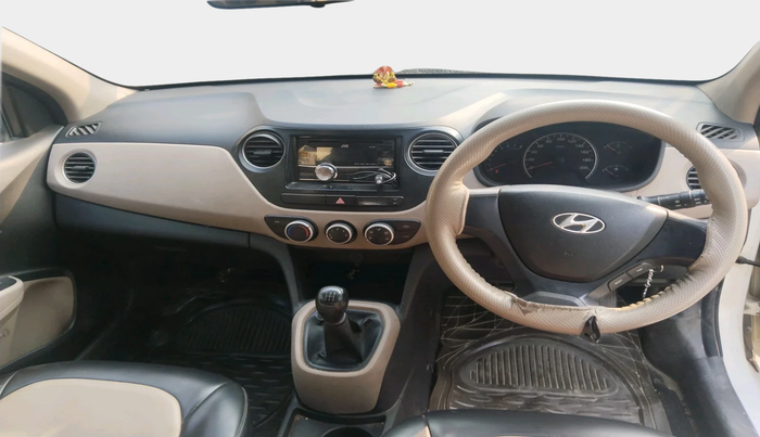 2014 Hyundai Grand i10 MAGNA 1.2 KAPPA VTVT, Petrol, Manual, 79,621 km, interior