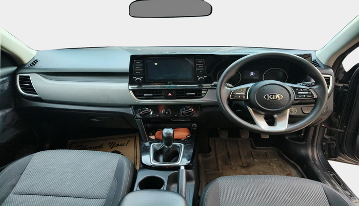 2020 KIA SELTOS HTK PLUS 1.5, Petrol, Manual, 56,144 km, interior