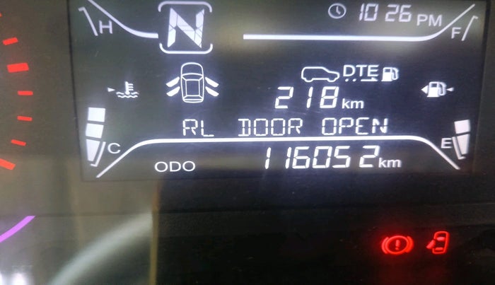 2019 Mahindra MARAZZO M4 7 STR, Diesel, Manual, 1,16,052 km, interior