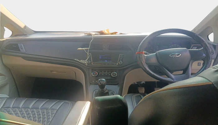 2019 Mahindra MARAZZO M4 7 STR, Diesel, Manual, 1,16,052 km, interior