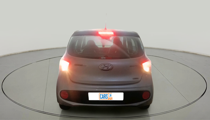 2017 Hyundai Grand i10 SPORTZ U2 1.2 CRDI, Diesel, Manual, 89,681 km, exterior