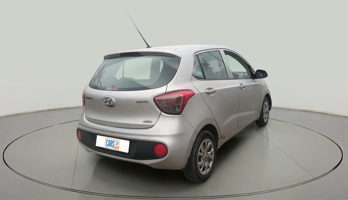 2017 Hyundai Grand i10 SPORTZ U2 1.2 CRDI, Diesel, Manual, 89,681 km, exterior
