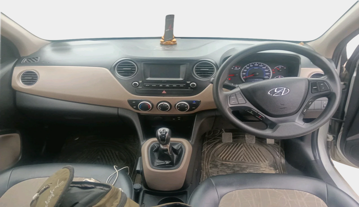 2017 Hyundai Grand i10 SPORTZ U2 1.2 CRDI, Diesel, Manual, 89,681 km, interior