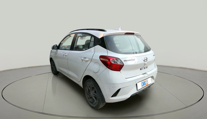 2021 Hyundai GRAND I10 NIOS SPORTZ 1.2 KAPPA VTVT, Petrol, Manual, 31,602 km, exterior