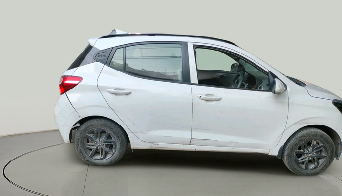 2021 Hyundai GRAND I10 NIOS SPORTZ 1.2 KAPPA VTVT, Petrol, Manual, 31,602 km, exterior