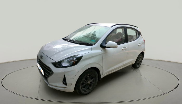 2021 Hyundai GRAND I10 NIOS SPORTZ 1.2 KAPPA VTVT, Petrol, Manual, 31,602 km, exterior