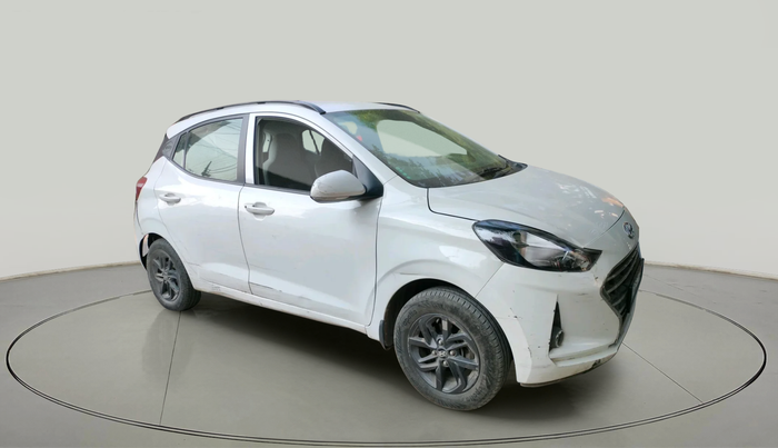 2021 Hyundai GRAND I10 NIOS SPORTZ 1.2 KAPPA VTVT, Petrol, Manual, 31,602 km, exterior