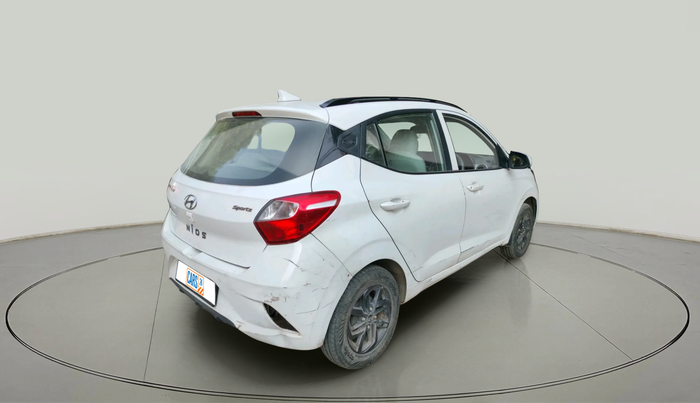 2021 Hyundai GRAND I10 NIOS SPORTZ 1.2 KAPPA VTVT, Petrol, Manual, 31,602 km, exterior