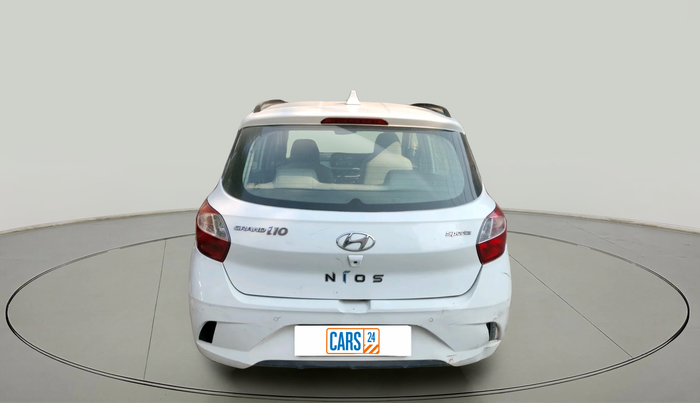 2021 Hyundai GRAND I10 NIOS SPORTZ 1.2 KAPPA VTVT, Petrol, Manual, 31,602 km, exterior