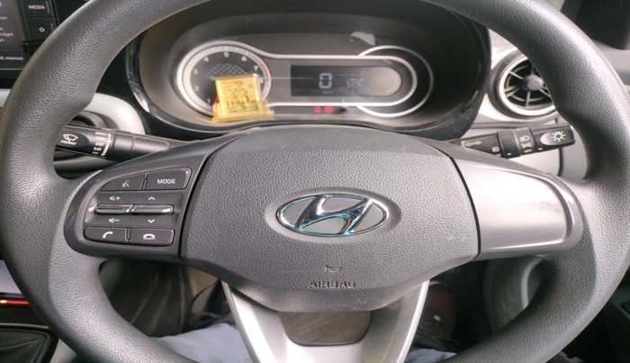 2021 Hyundai GRAND I10 NIOS SPORTZ 1.2 KAPPA VTVT, Petrol, Manual, 31,602 km, interior