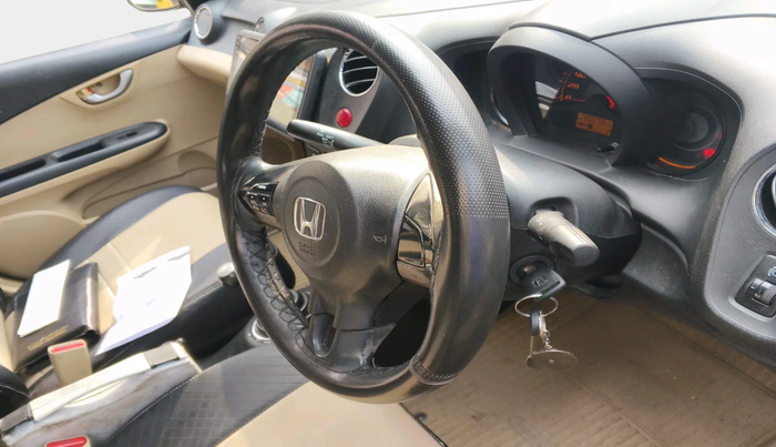 2014 Honda Amaze 1.2L I-VTEC VX, Petrol, Manual, 90,073 km, interior