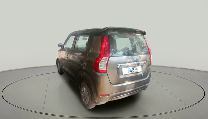 2020 Maruti New Wagon-R LXI CNG 1.0, CNG, Manual, 78,481 km, exterior