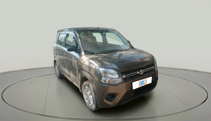 2020 Maruti New Wagon-R LXI CNG 1.0, CNG, Manual, 78,481 km, exterior