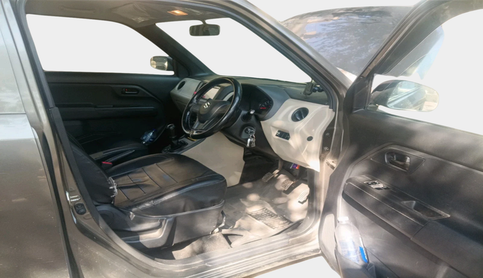 2020 Maruti New Wagon-R LXI CNG 1.0, CNG, Manual, 78,481 km, interior