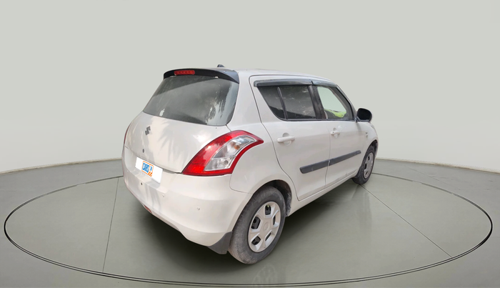 2017 Maruti Swift LXI (O), Petrol, Manual, 54,279 km, exterior