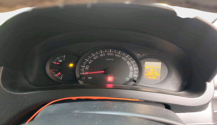 2017 Maruti Swift LXI (O), Petrol, Manual, 54,279 km, interior