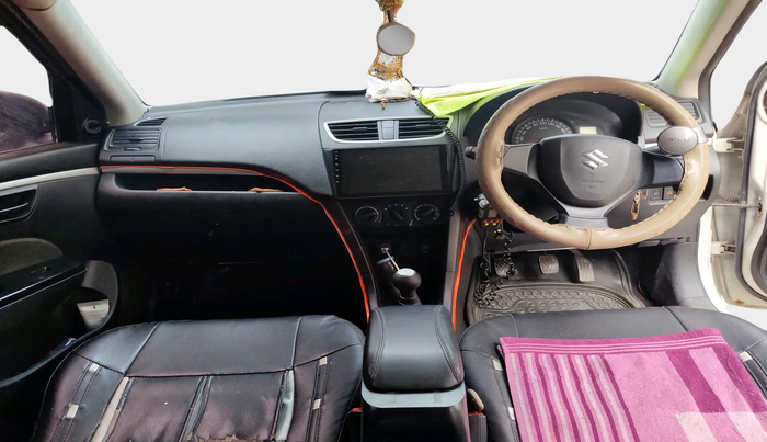 2017 Maruti Swift LXI (O), Petrol, Manual, 54,279 km, interior