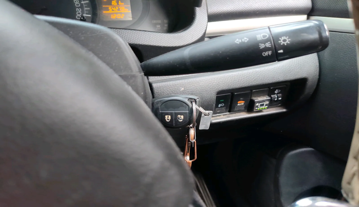 2017 Maruti Swift LXI (O), Petrol, Manual, 54,279 km, interior