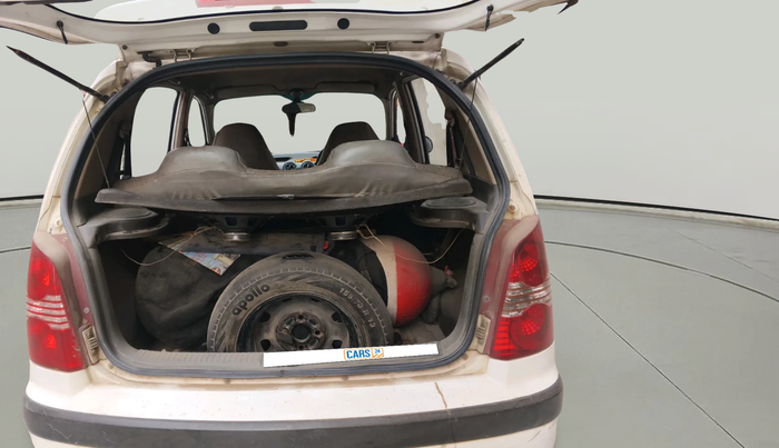 2010 Hyundai Santro Xing GLS, Petrol, Manual, 2,77,175 km, exterior